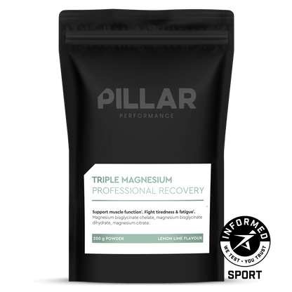 TRIPLE MAGNESIUM POWDER - Lemon Lime